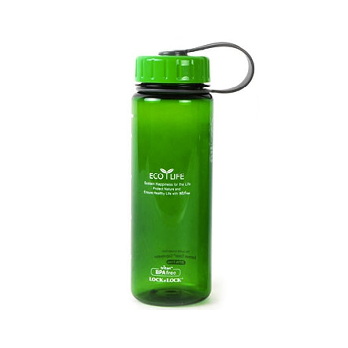 Bình Nước Eco 500ml - 3 Màu (Xanh Dương, Nâu, Xanh Lá) - LocknLock - ABF613, , large image number 3